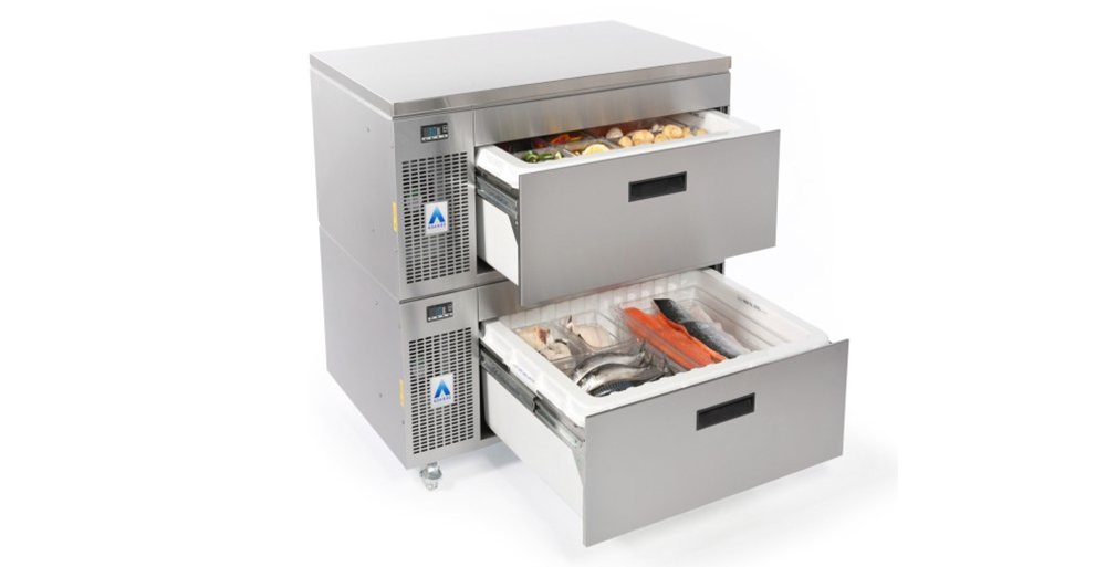 Refrigeradores para cozinha industrial
