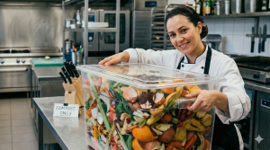 Resíduos orgânicos na cozinha profissional: como transformar custo de descarte em economia real? Resíduos orgânicos na cozinha profissional: como transformar custo de descarte em economia real?
