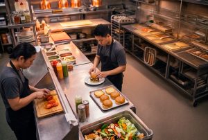 Quais exigências do padrão McDonald's definem uma gestão de resíduos orgânicos eficiente?