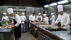 o fluxo operacional é o coração de uma cozinha inteligente